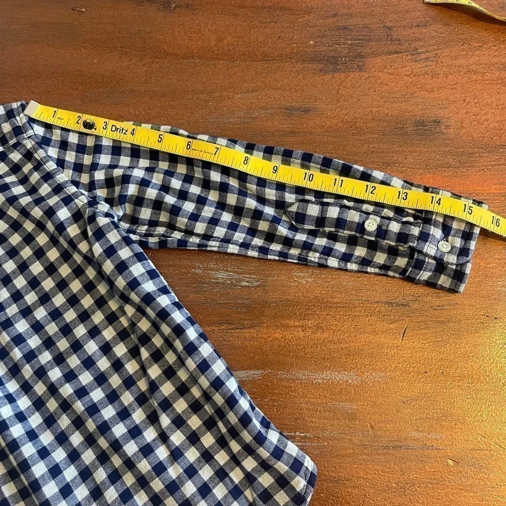 Ralph Lauren BOYS Button Down Plaid Shirt Size 5
